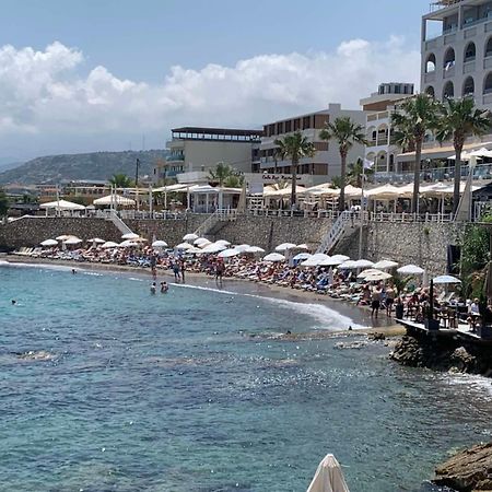 Khroma Luxury Suite 1 Beach Front Apartment Limenas Chersonisou Exterior foto