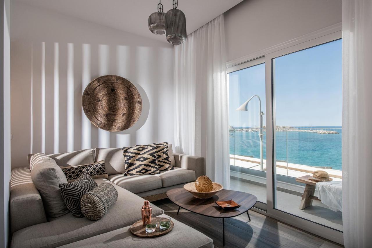 Khroma Luxury Suite 1 Beach Front Apartment Limenas Chersonisou Exterior foto
