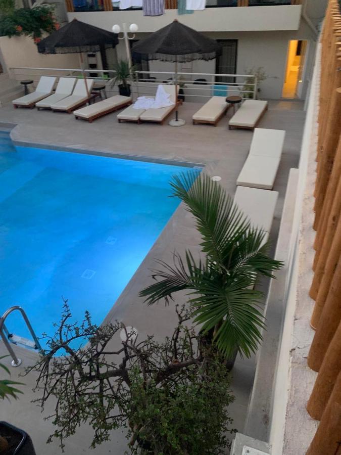 Khroma Luxury Suite 1 Beach Front Apartment Limenas Chersonisou Exterior foto