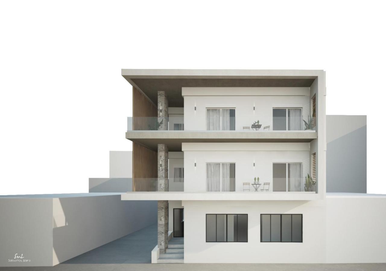 Khroma Luxury Suite 1 Beach Front Apartment Limenas Chersonisou Exterior foto