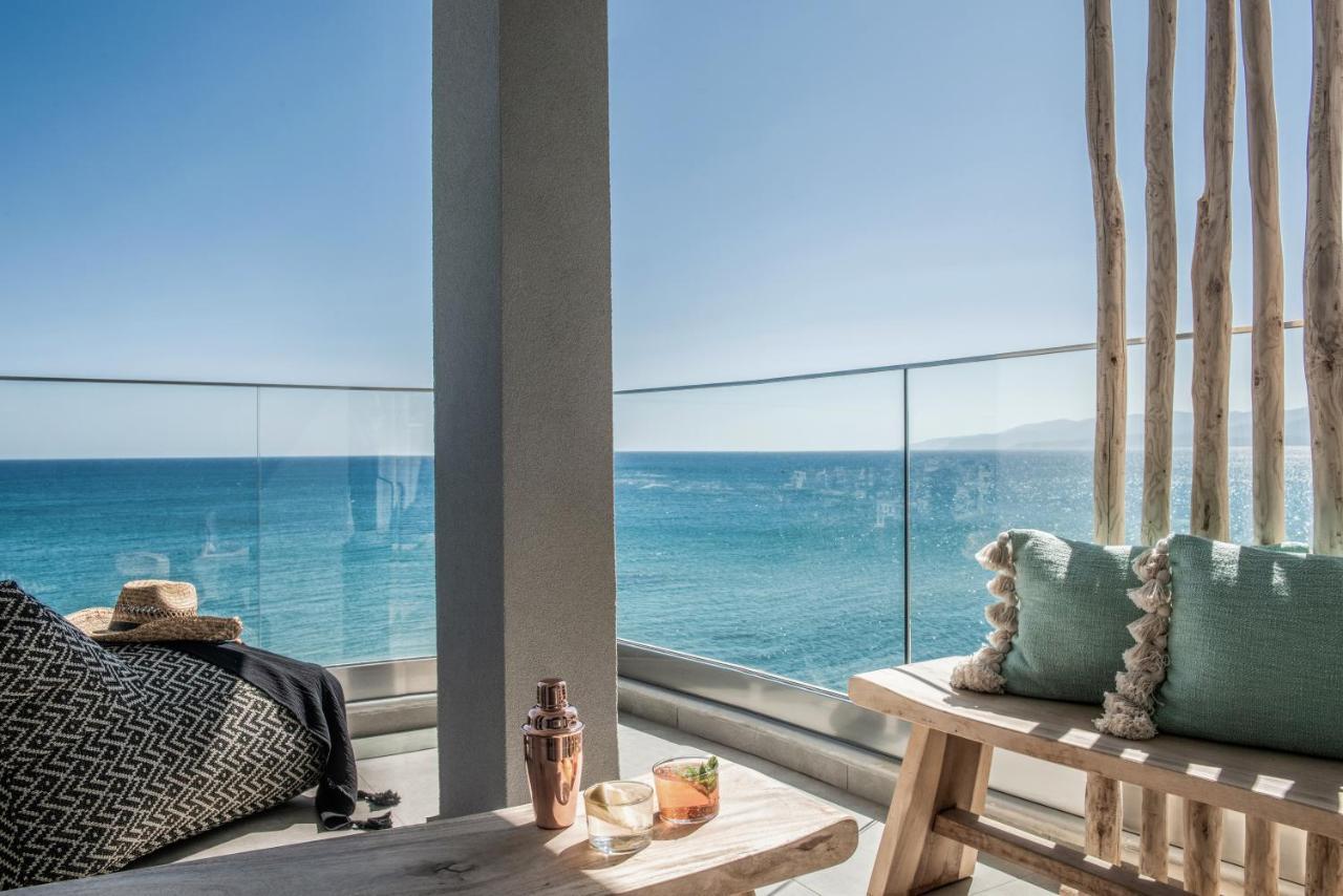 Khroma Luxury Suite 1 Beach Front Apartment Limenas Chersonisou Exterior foto