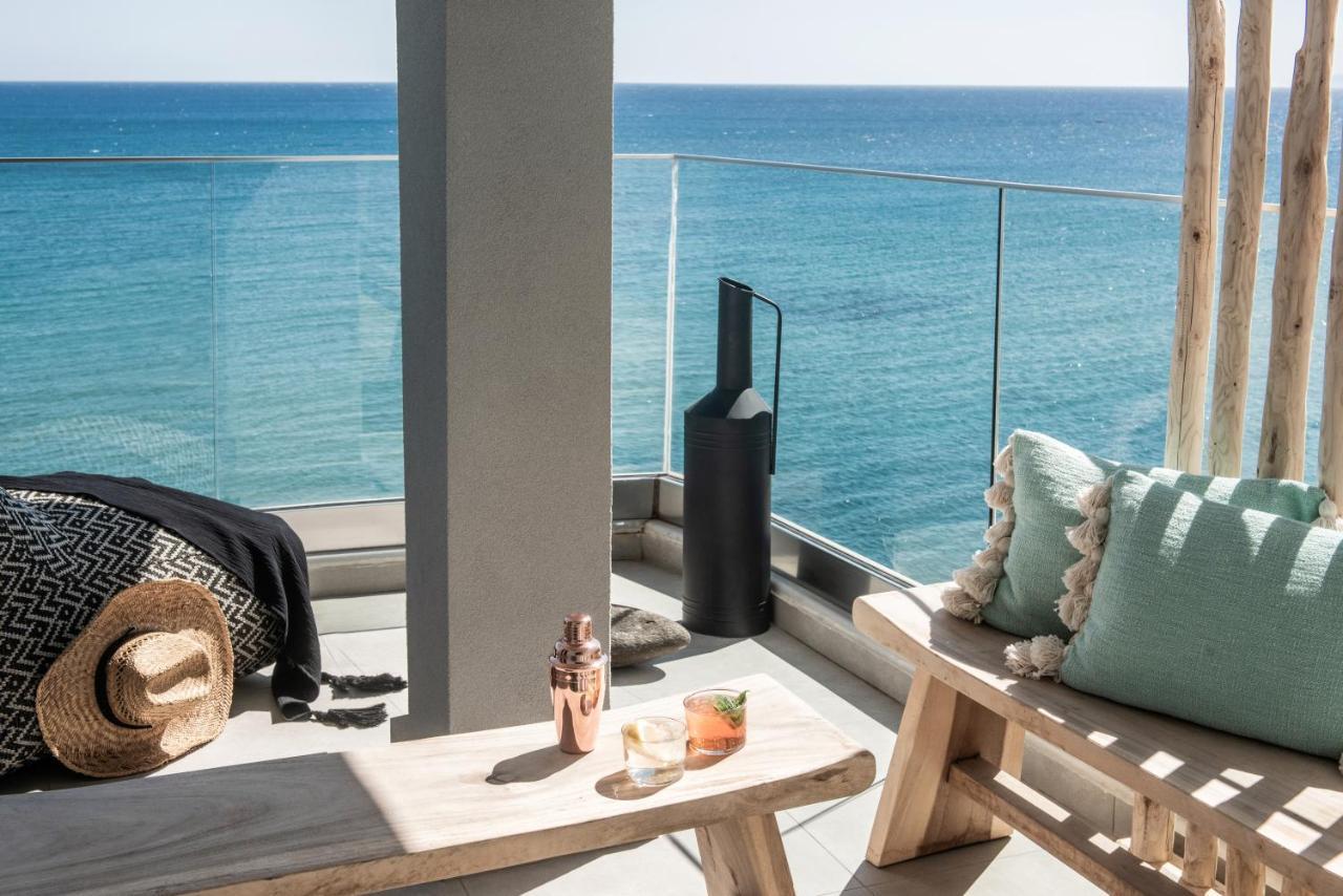 Khroma Luxury Suite 1 Beach Front Apartment Limenas Chersonisou Exterior foto