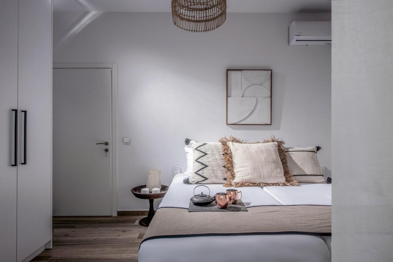 Khroma Luxury Suite 1 Beach Front Apartment Limenas Chersonisou Exterior foto