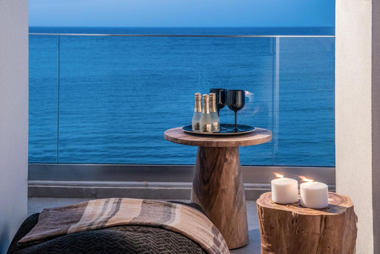 Khroma Luxury Suite 1 Beach Front Apartment Limenas Chersonisou Exterior foto