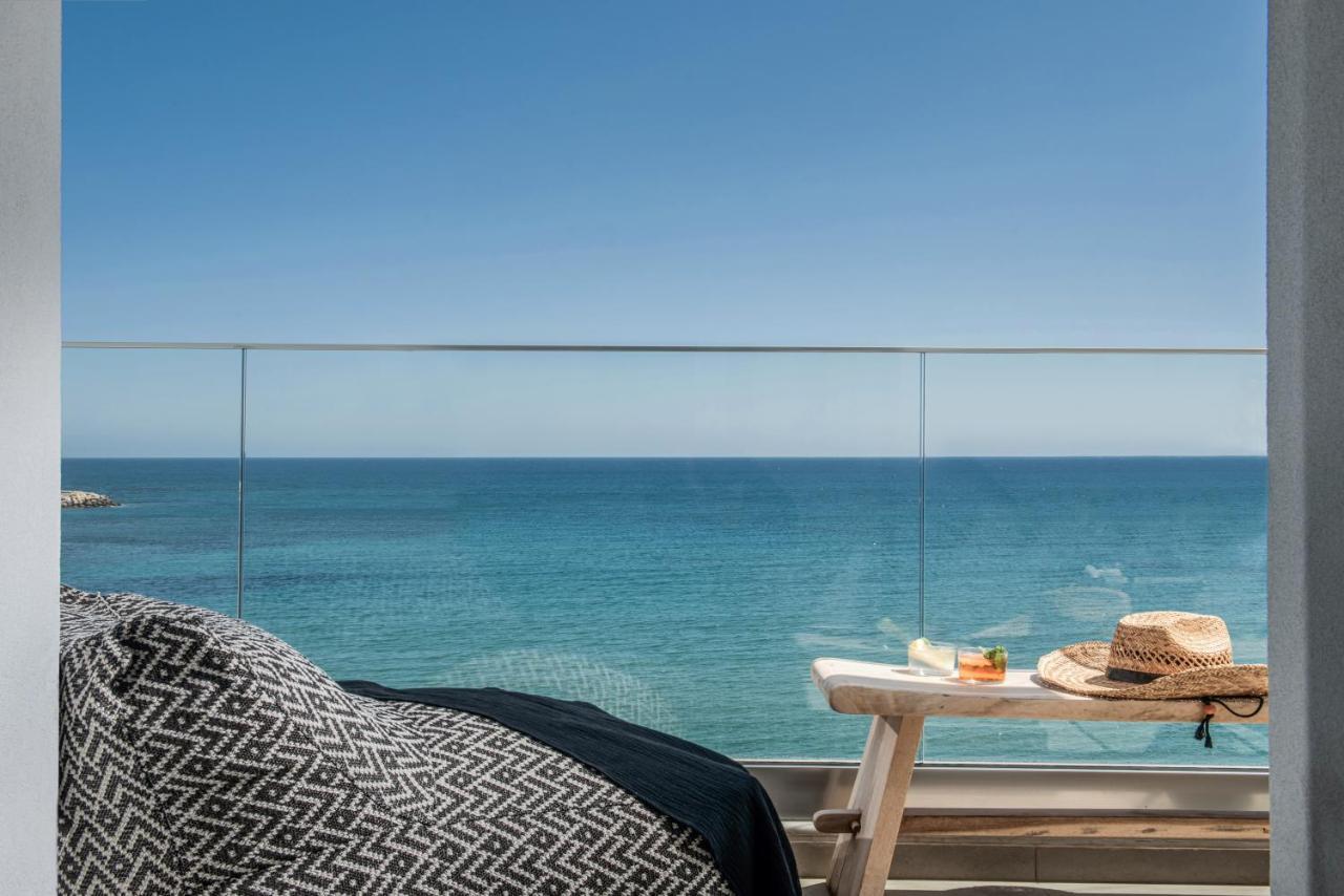 Khroma Luxury Suite 1 Beach Front Apartment Limenas Chersonisou Exterior foto
