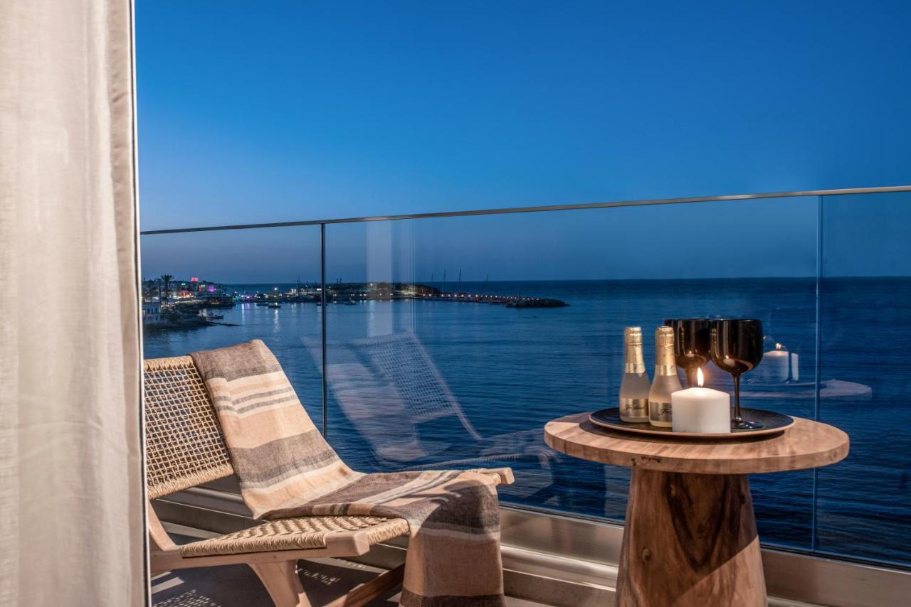 Khroma Luxury Suite 1 Beach Front Apartment Limenas Chersonisou Exterior foto