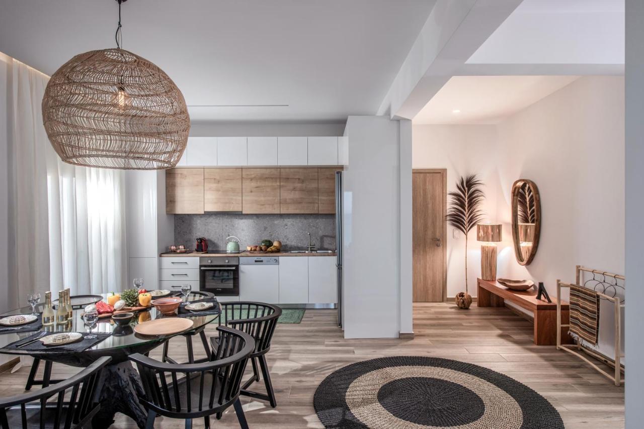 Khroma Luxury Suite 1 Beach Front Apartment Limenas Chersonisou Exterior foto