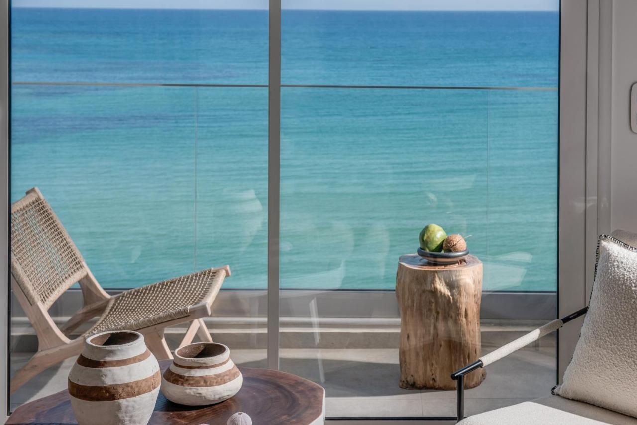 Khroma Luxury Suite 1 Beach Front Apartment Limenas Chersonisou Exterior foto