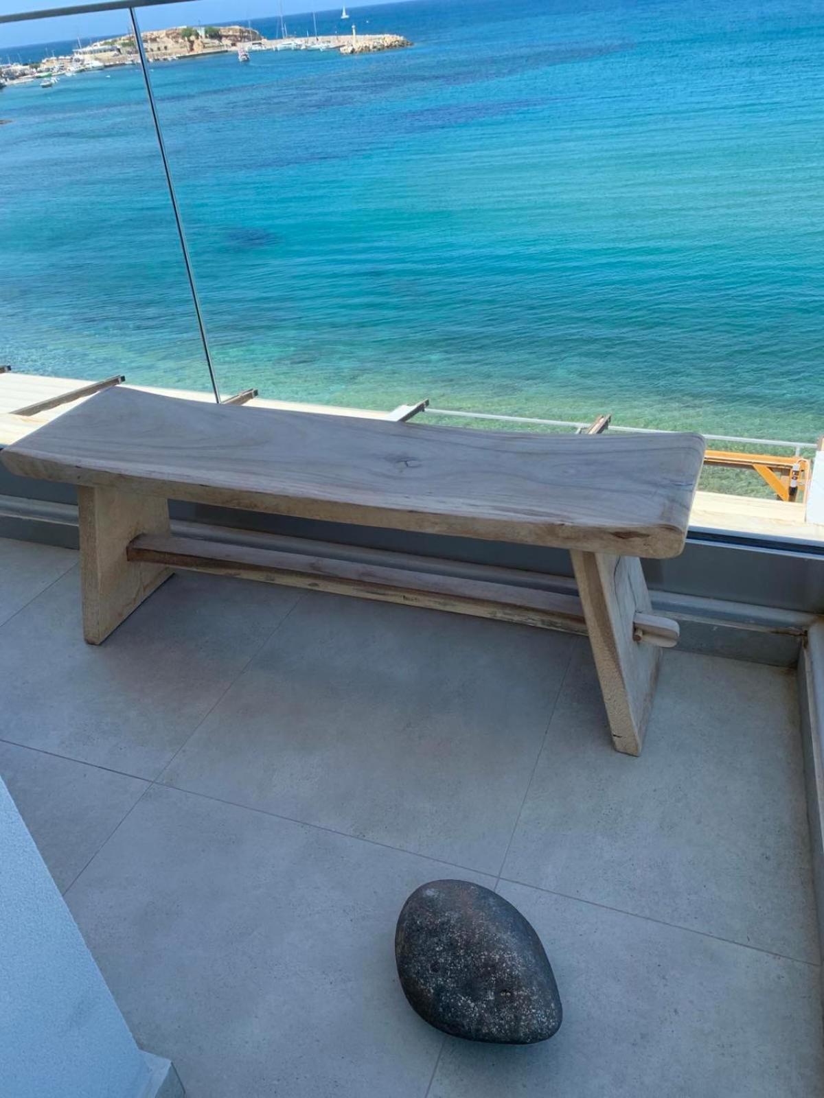Khroma Luxury Suite 1 Beach Front Apartment Limenas Chersonisou Exterior foto