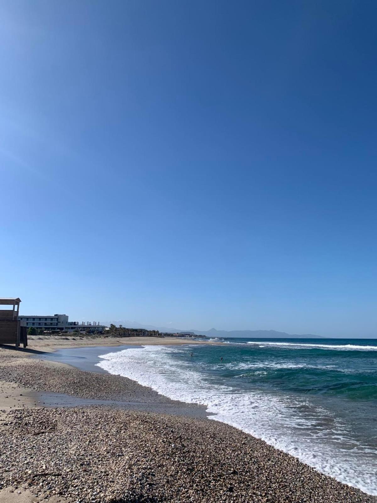 Khroma Luxury Suite 1 Beach Front Apartment Limenas Chersonisou Exterior foto