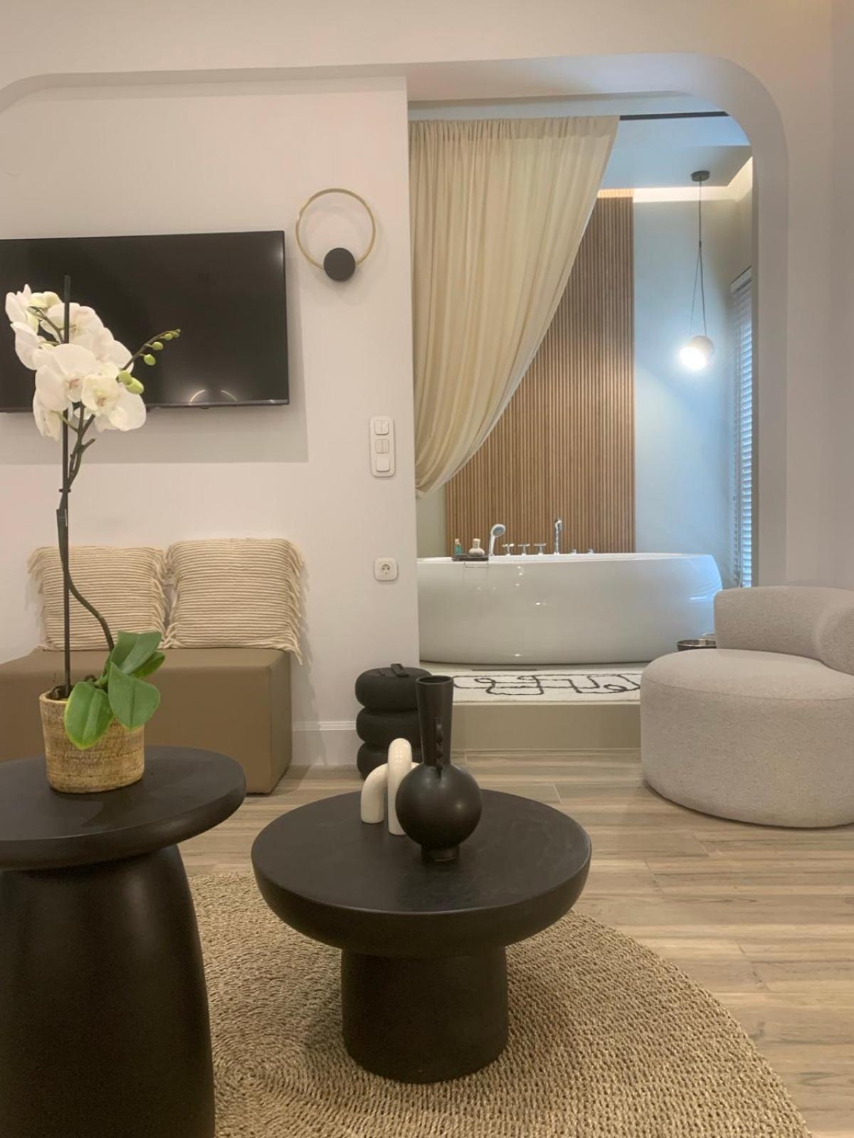 Khroma Luxury Suite 1 Beach Front Apartment Limenas Chersonisou Exterior foto